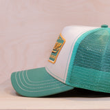 Stetson Trucker Cap Vintage Mint Green
