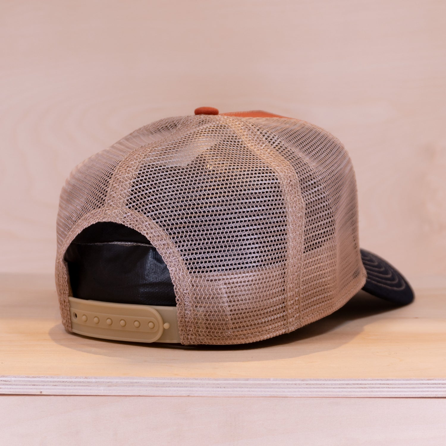 Stetson Trucker Spark Plug Cap Khaki