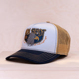Stetson Volbeat Heritage FALLEN Trucker Cap Navy/Light Blue