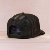 Stetson Volbeat Heritage G.O.A.T. Trucker Cap Black/Brown