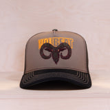 Stetson Volbeat Heritage G.O.A.T. Trucker Cap Black/Brown