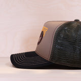 Stetson Volbeat Heritage G.O.A.T. Trucker Cap Black/Brown
