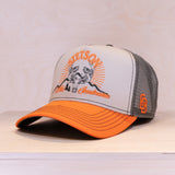 Stetson Wild Scandinavian Trucker Orange/beige