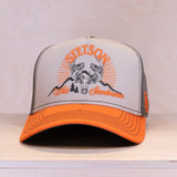 Stetson Wild Scandinavian Trucker Orange/beige