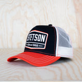 Stetson Gasoline Trucker Cap Red/Black