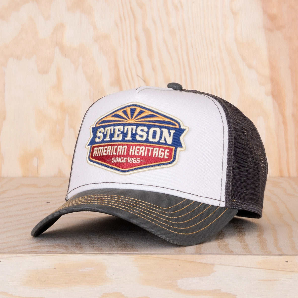 Stetson Sun Trucker Cap Olive