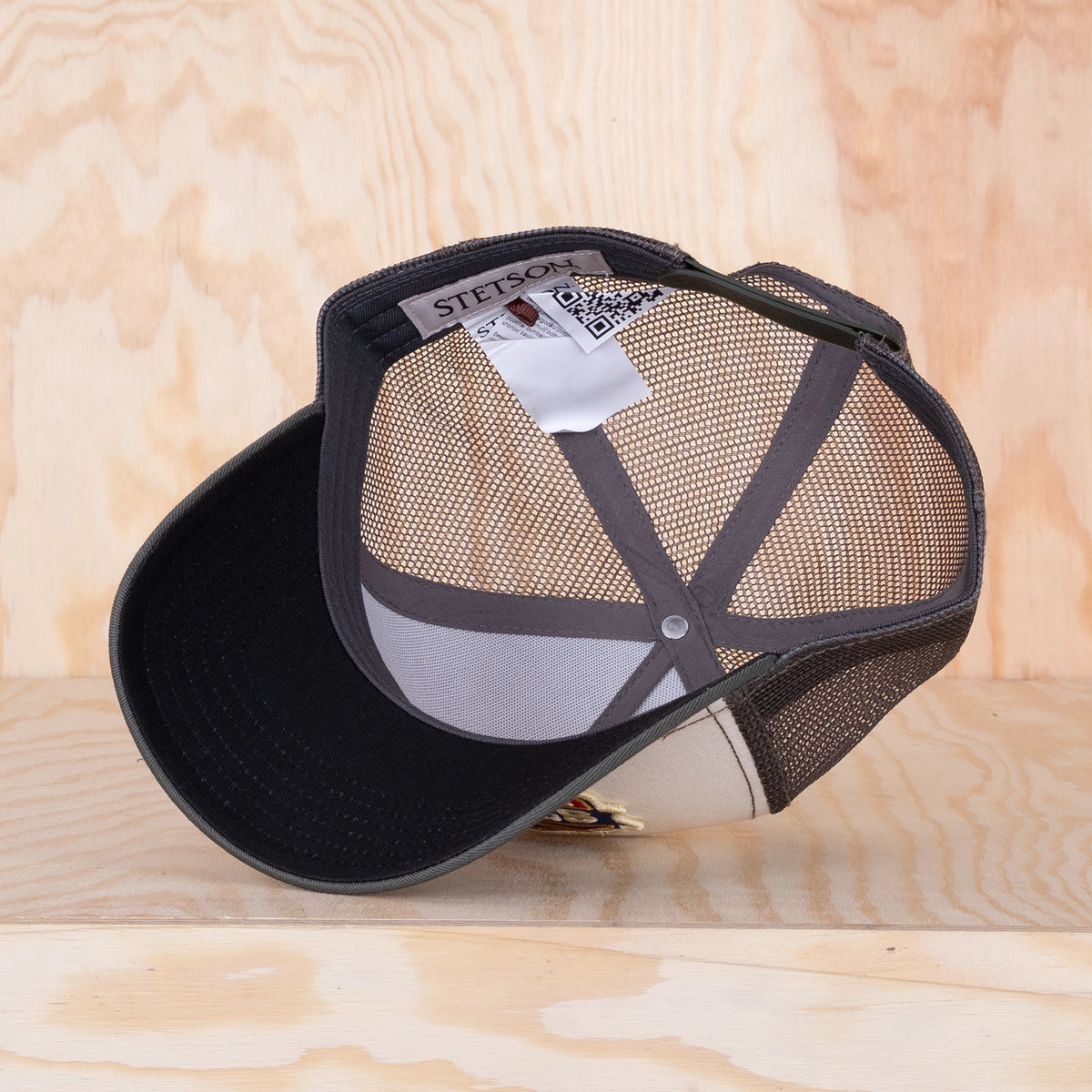 Stetson Sun Trucker Cap Olive