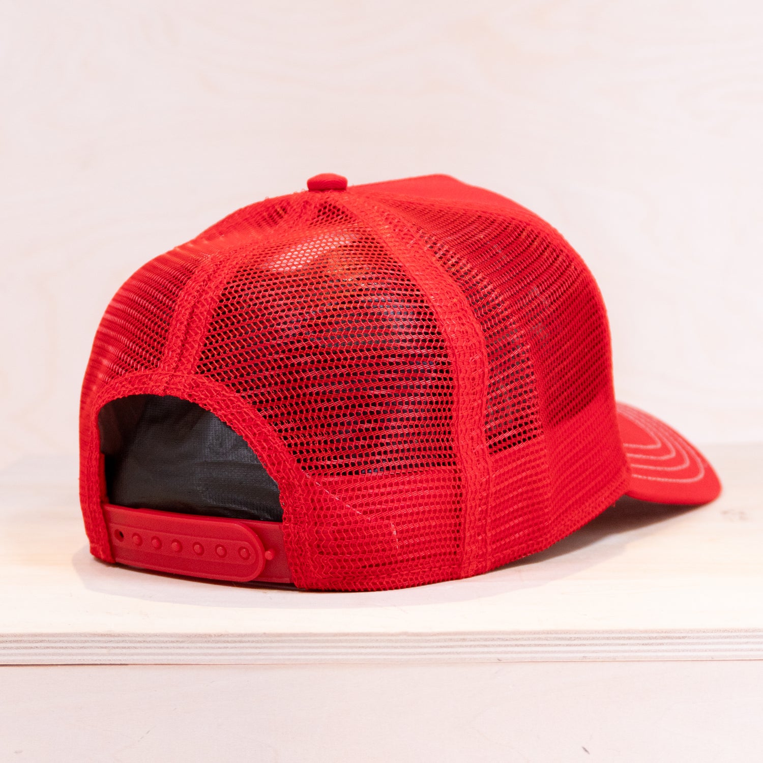 Stetson Trucker Cap American Heritage Classic Red