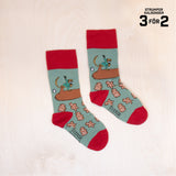 Svensk Husman Pippi Bakar Pepparkakor Barnstrumpa