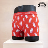 Svensk Husman Juleskum Kalsonger Red