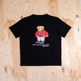 New Black Teddy T-shirt Black