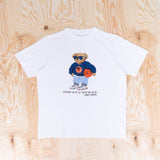 New Black Teddy T-shirt White
