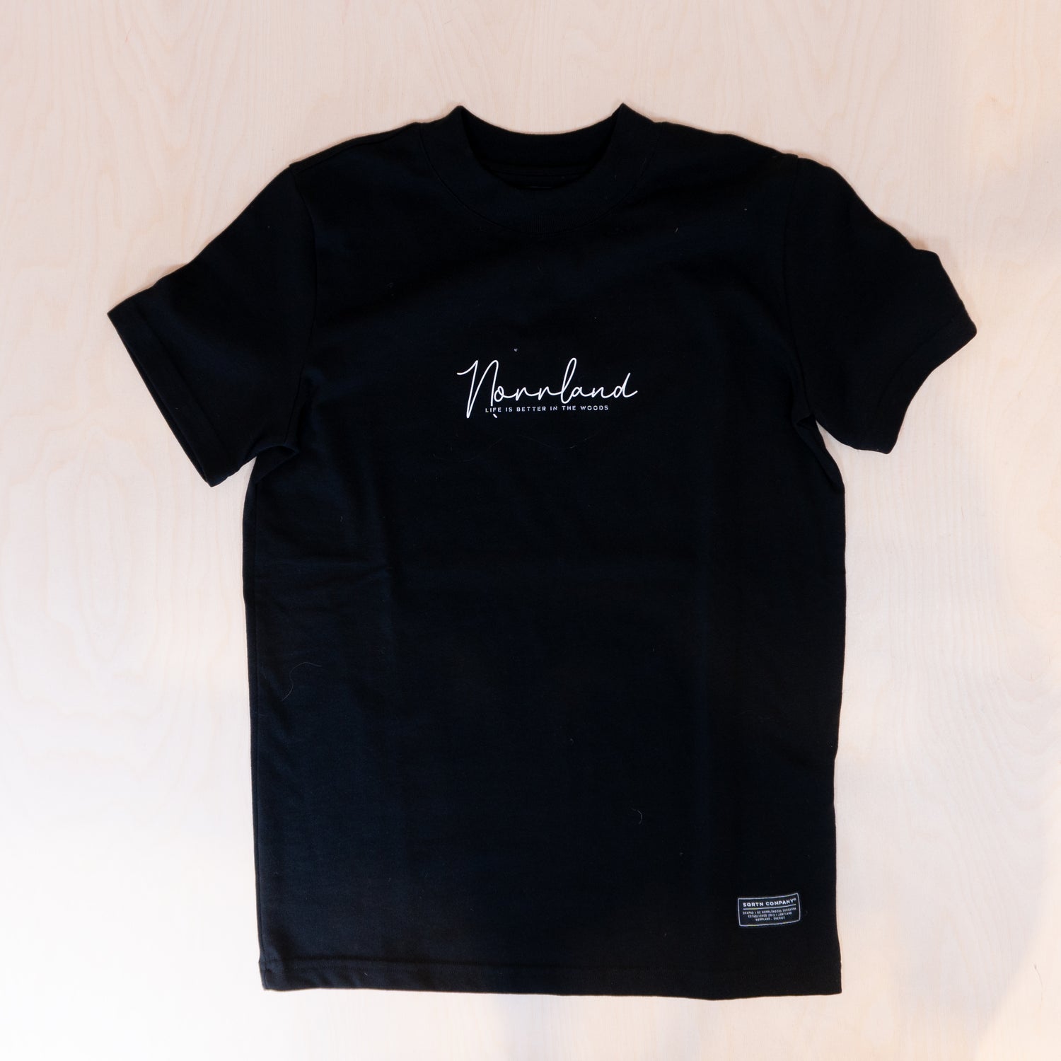 Sqrtn Life T-shirt Black
