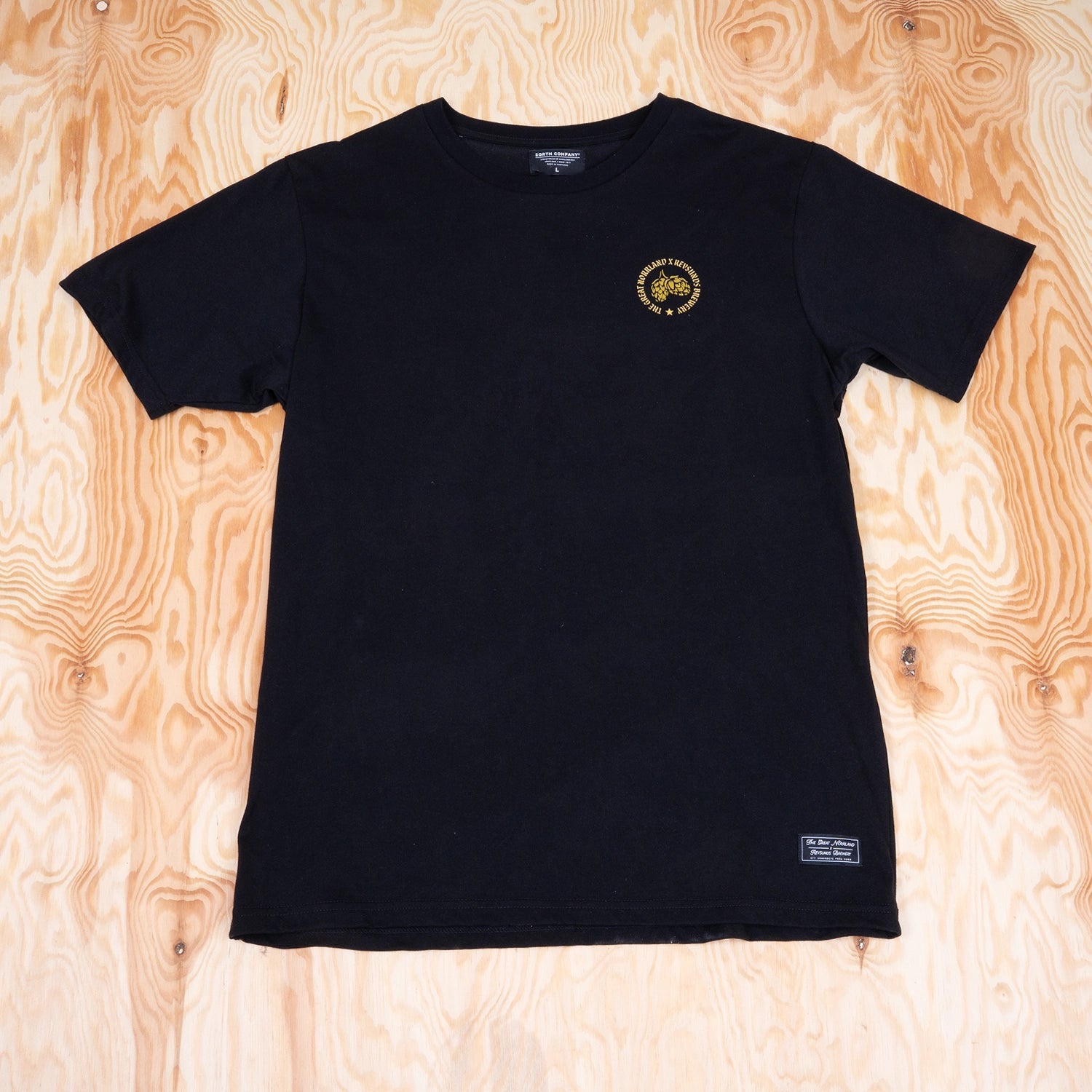 sqrtn Trust T-shirt Revsund Black