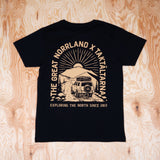Sqrtn Explore T-shirt TKT Black