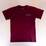 The Cocktail Club Negroni T-shirt Burgundy