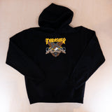 Thrasher Antihero Eaglegram Hood Black