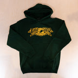 Thrasher Antihero Mag Banner Hood Forrestgreen