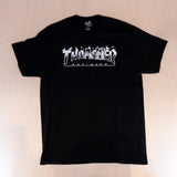 Thrasher Antihero Pigeon Mag Tee Black