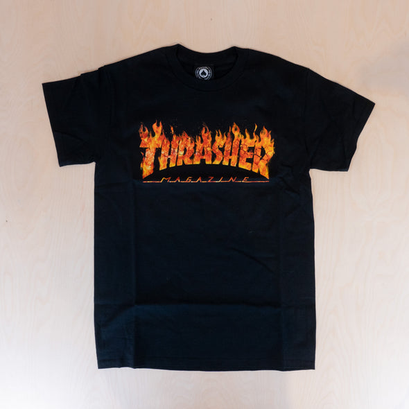 Thrasher Inferno T-shirt Black