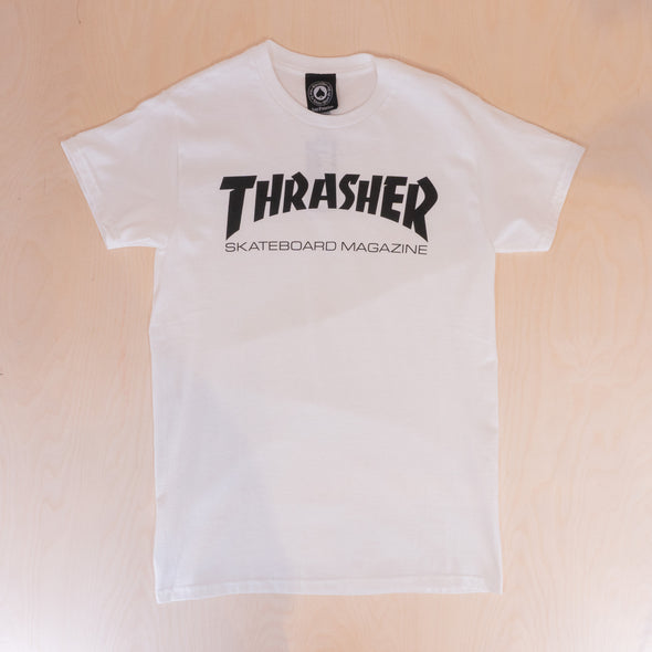 Thrasher Skate Mag T-shirt White