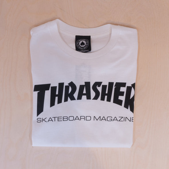 Thrasher Skate Mag T-shirt White