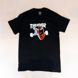 Thrasher X Spitfire Thrash & Burn T-shirt Black