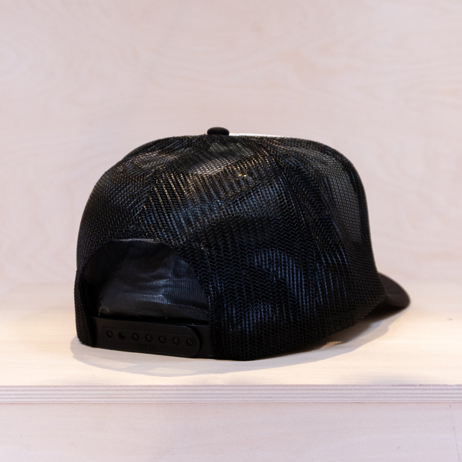 Thrasher X Spitfire Thrash & Burn Trucker Cap Black/White