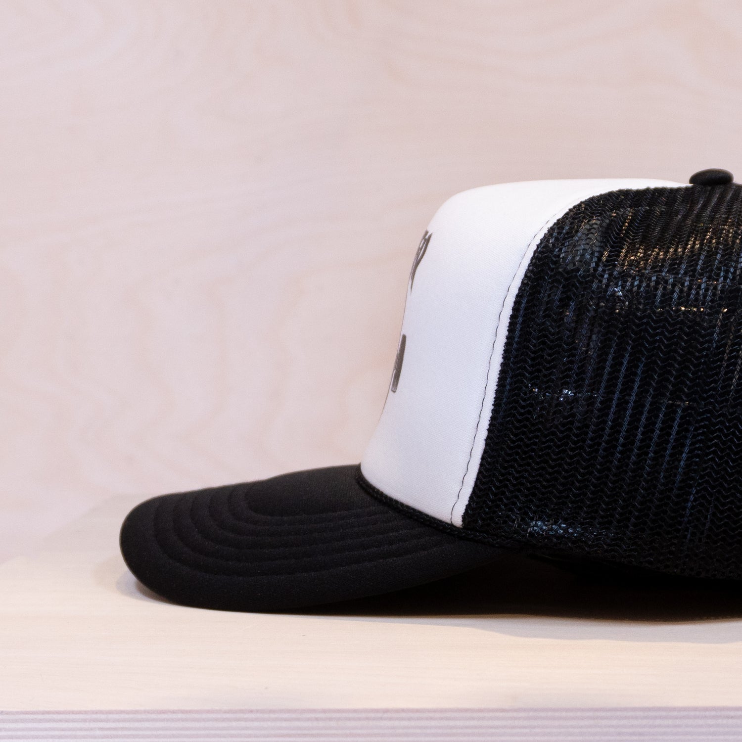 Thrasher X Spitfire Thrash & Burn Trucker Cap Black/White