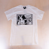 Thrasher X Toymachine Girlfriend Tee White