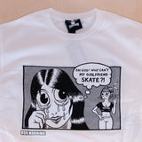 Thrasher X Toymachine Girlfriend Tee White