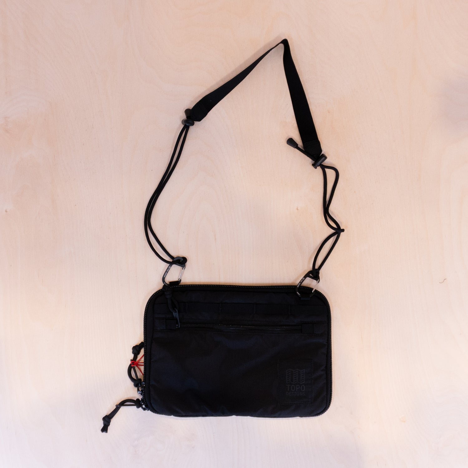 Topo Designs All Adventure Accessory Bag Black