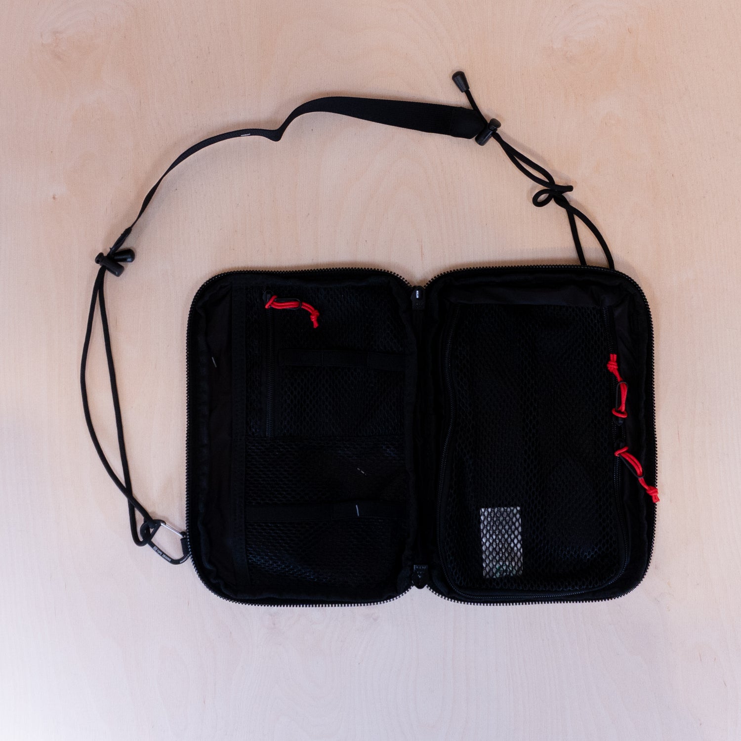 Topo Designs All Adventure Accessory Bag Black