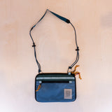 Topo Designs All Adventure Accessory Bag Stone Blue/Forest