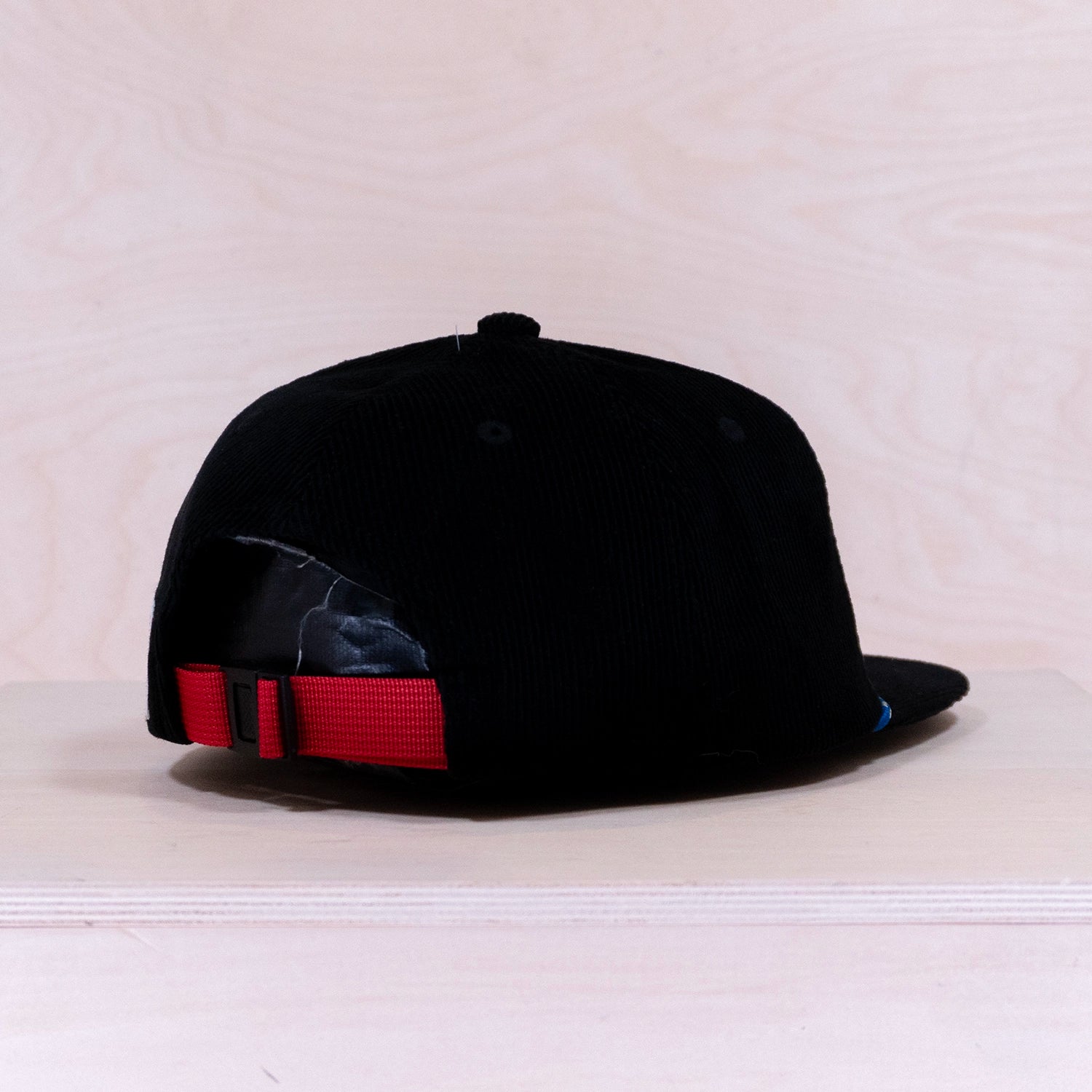 Topo Designs Corduroy Alpine View Trucker Cap Black