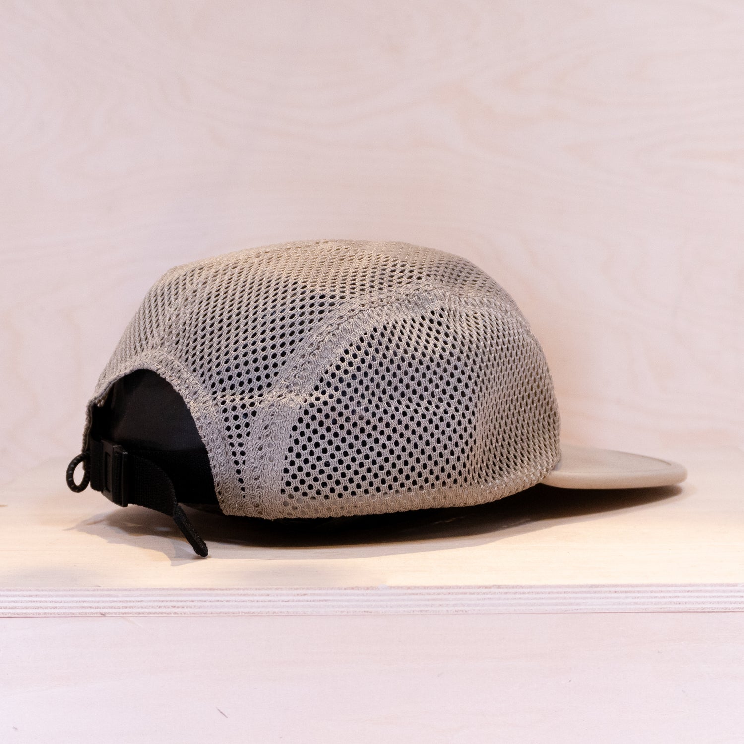 Topo Designs Global Mesh 5-panel Cap Cobblestone