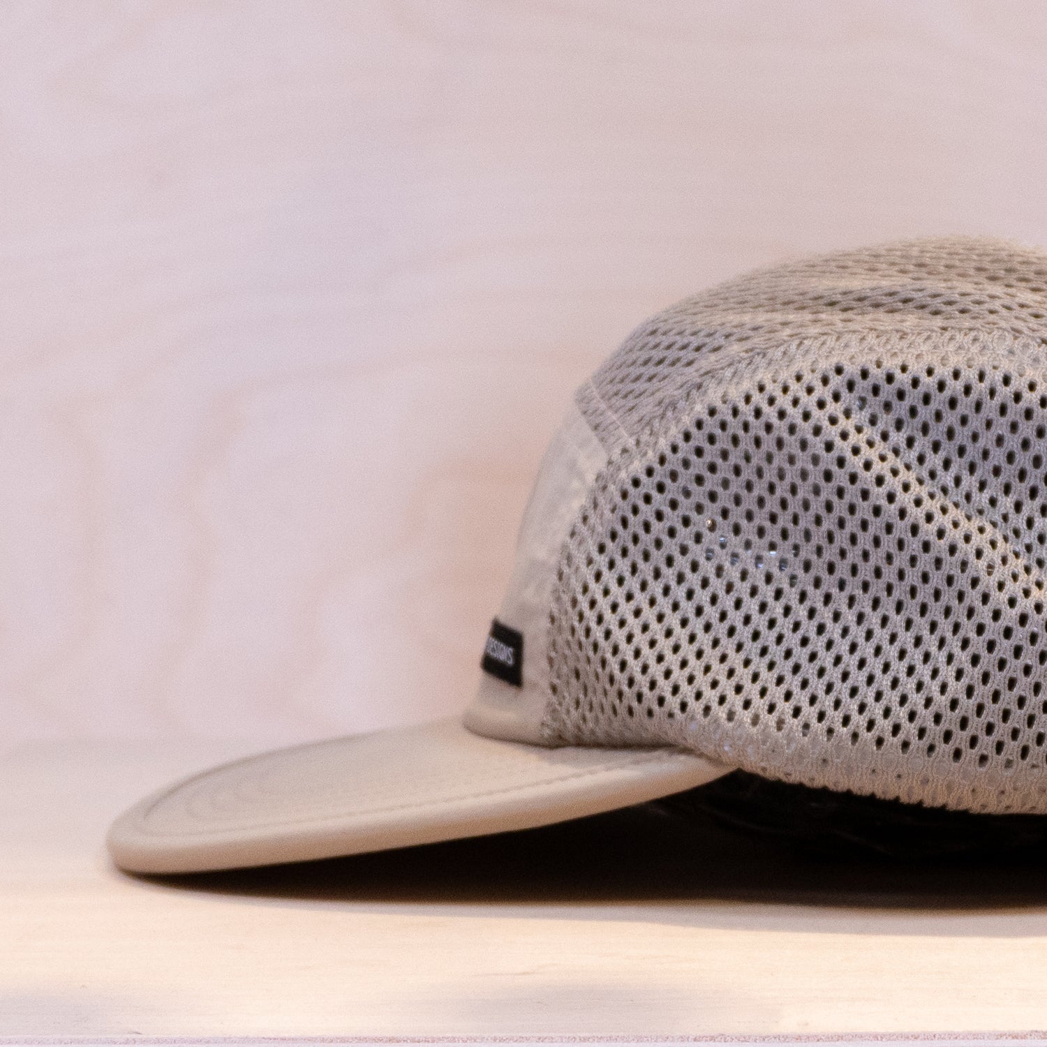 Topo Designs Global Mesh 5-panel Cap Cobblestone