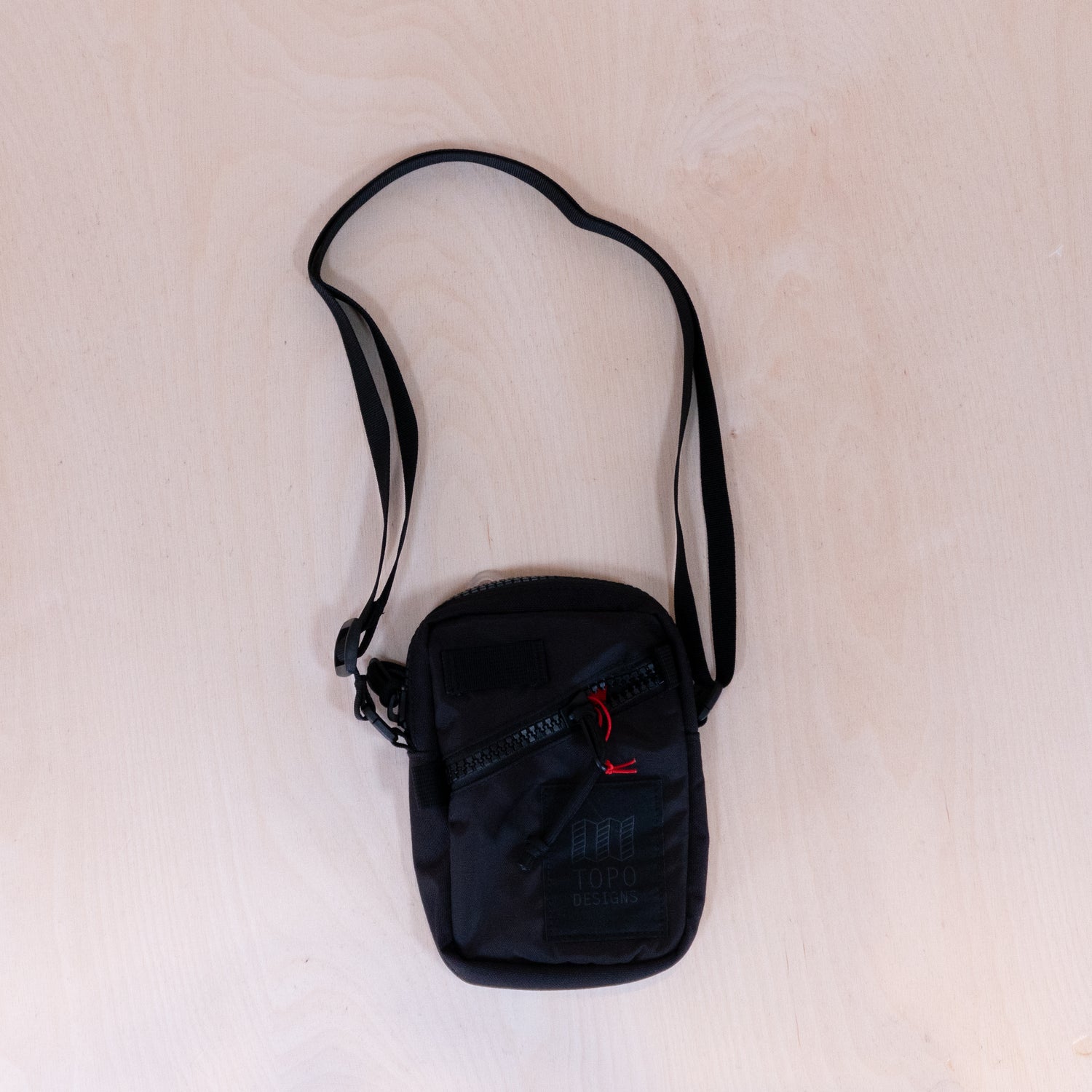 Topo Designs Mini Shoulder Bag Black/Black/Black