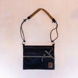 Topo Designs Mountain Accessory Shoulder bag Black/Neutral