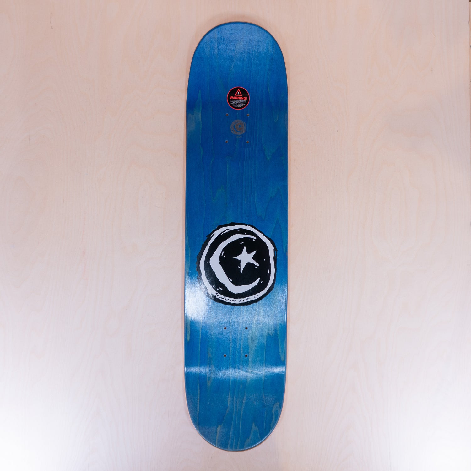 Foundation Aidan Campbell Depressed 8.0 Skatedeck