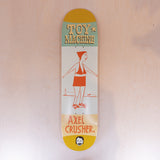 Toy Machine Axel Cruysberghs Kilgallen 8.0 Skatedeck