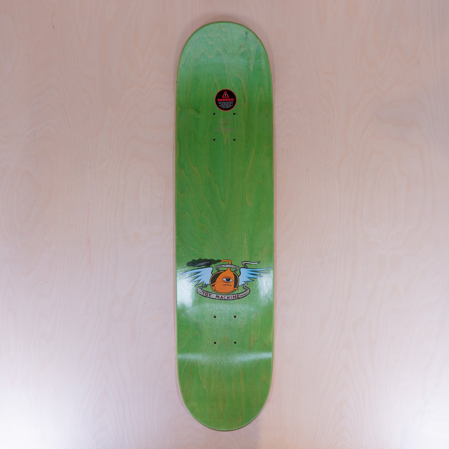Toy Machine Characters II 8.0 Skatedeck