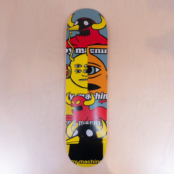 Toy Machine Chopped Up II 8.125 Skatedeck