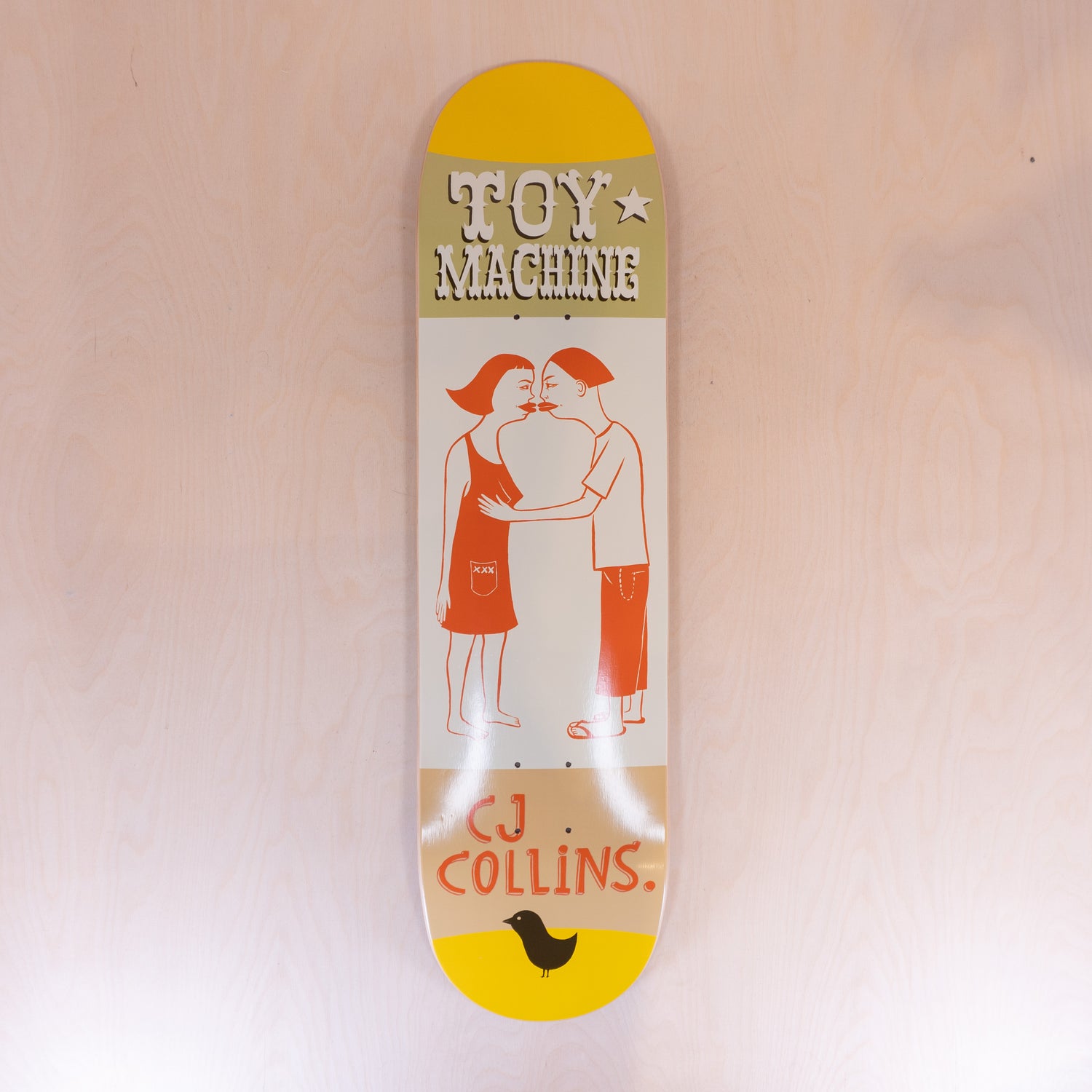 Toy Machine Cj Collins Kilgallen 8.18 Skatedeck