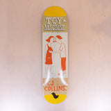 Toy Machine Cj Collins Kilgallen 8.18 Skatedeck