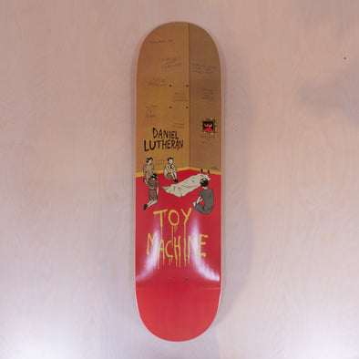 Toy Machine Daniel Lutheran PSYCHO BABYLON 8.5 Skatedeck