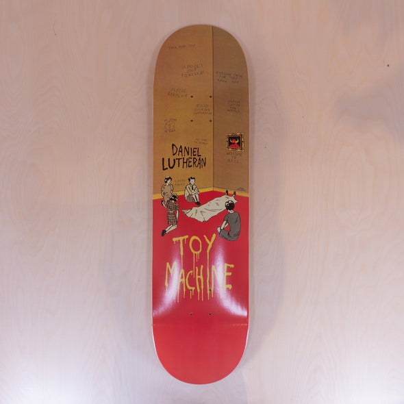 Toy Machine Daniel Lutheran PSYCHO BABYLON 8.5 Skatedeck