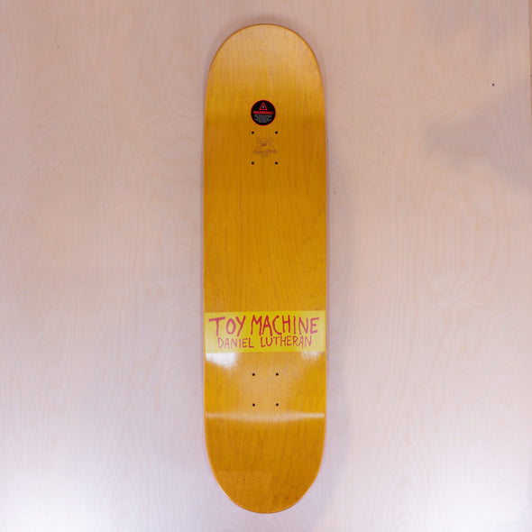 Toy Machine Daniel Lutheran PSYCHO BABYLON 8.5 Skatedeck