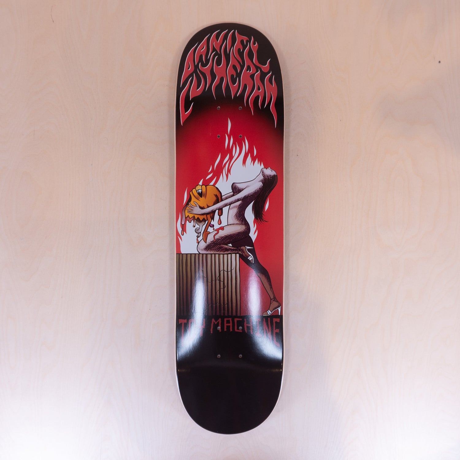 Toy Machine Daniel Lutheran Sacrifice 8.25 Skatedeck