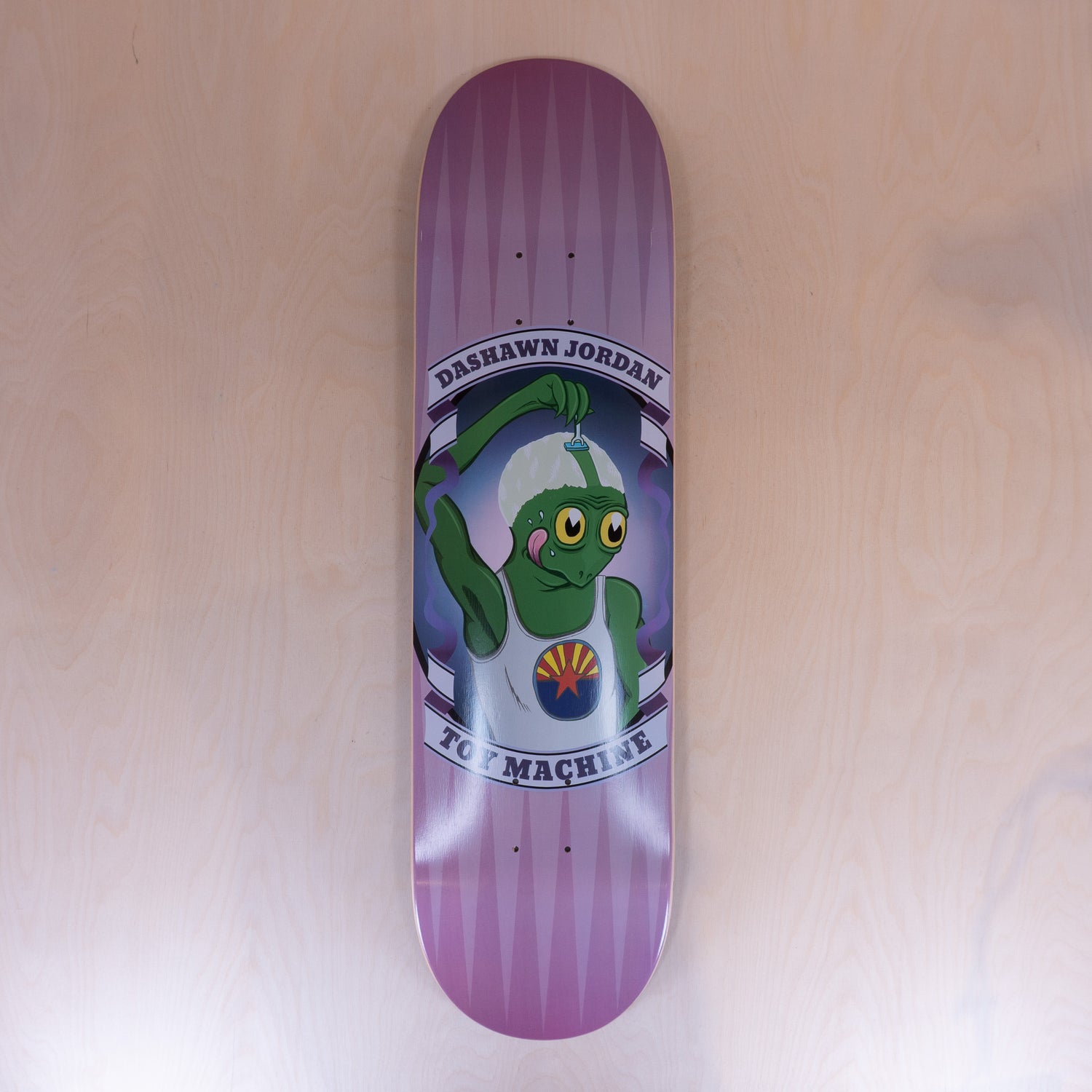 Toy Machine Dashawn Shaved 8,25 Skatedeck